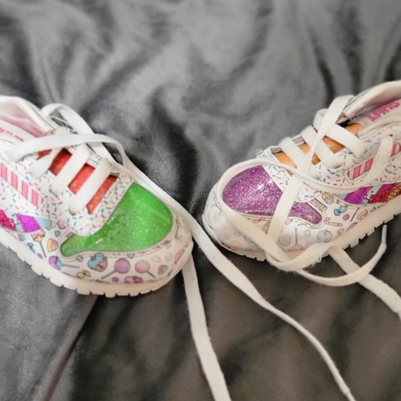 (RP32) Reebok x Candy Land Classic Leather Sneakers-used - Picture 5 of 7